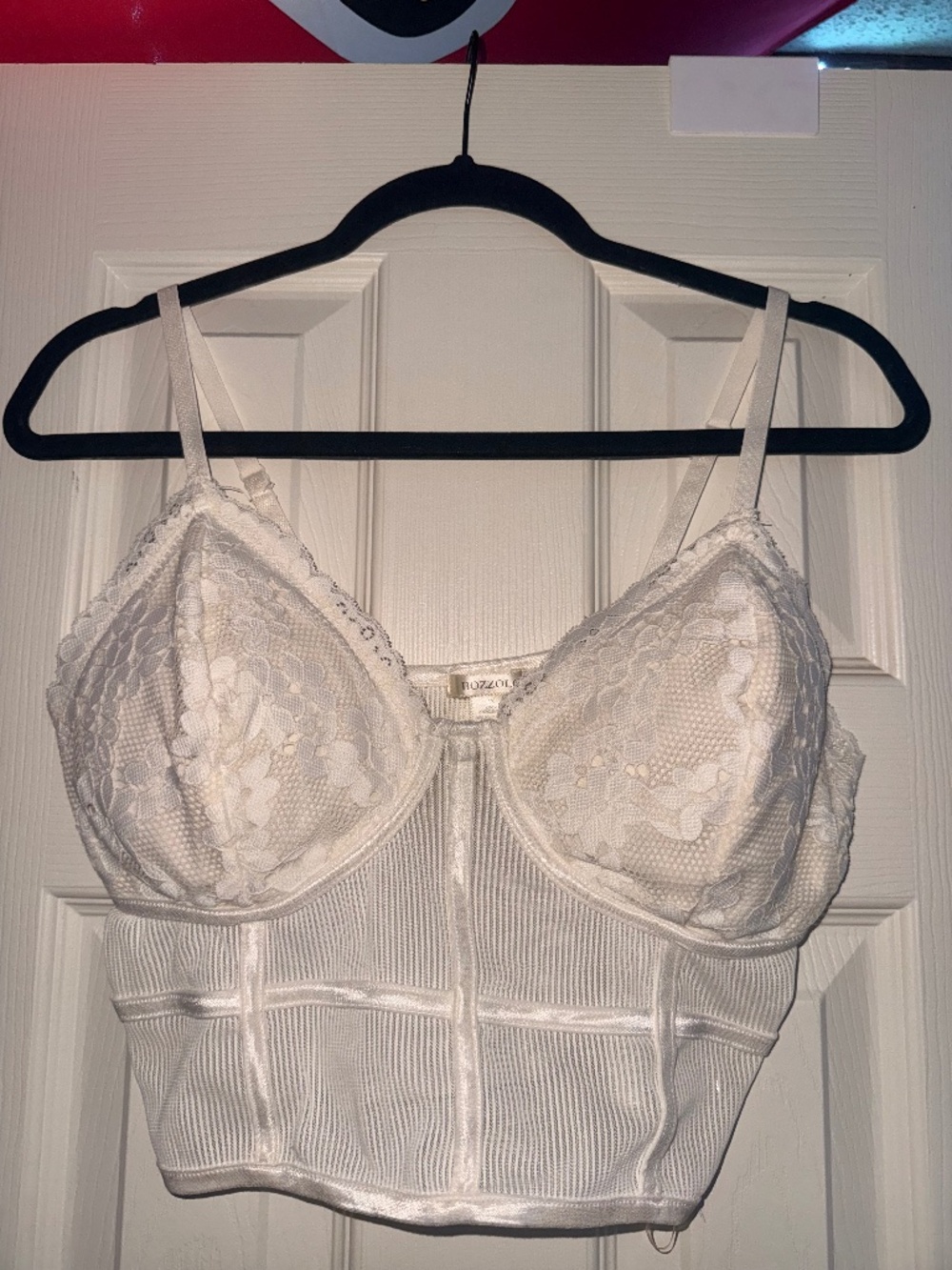 Corset White Top
